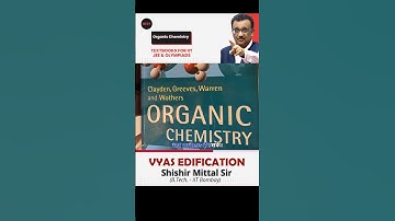 Organic Chemistry Best Book For JEE & Olympiads #smsir #shortsfeed #ytshortsindia #books