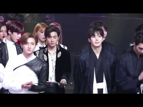 (180101) EXO - The Best Leader [ MBC Daejeojon]