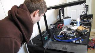 Personal Rig Update 2012 Part 4 - Final Disassembly and Pondering Paint Options Linus Tech Tips