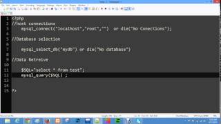 Php Mysql connection bangla video