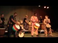 Djembe Guine Fare Moribaya & Around The Rhythm All Stars, Harouna Dembele, Sana Camara, Amadou Fola