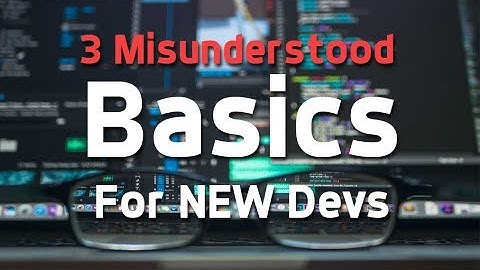 Unity C# - 3 Misunderstood Basics for New Devs