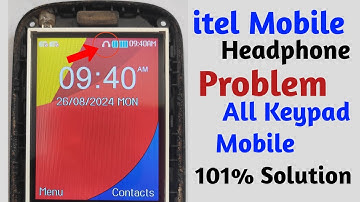 how to remove headphone solution | itel me headphone kaise hataye | Earphone mode kaise hataye