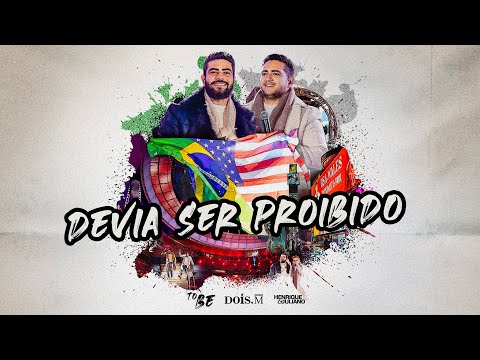 Henrique e Juliano -  DEVIA SER PROIBIDO - DVD To Be Ao Vivo Em Brasília