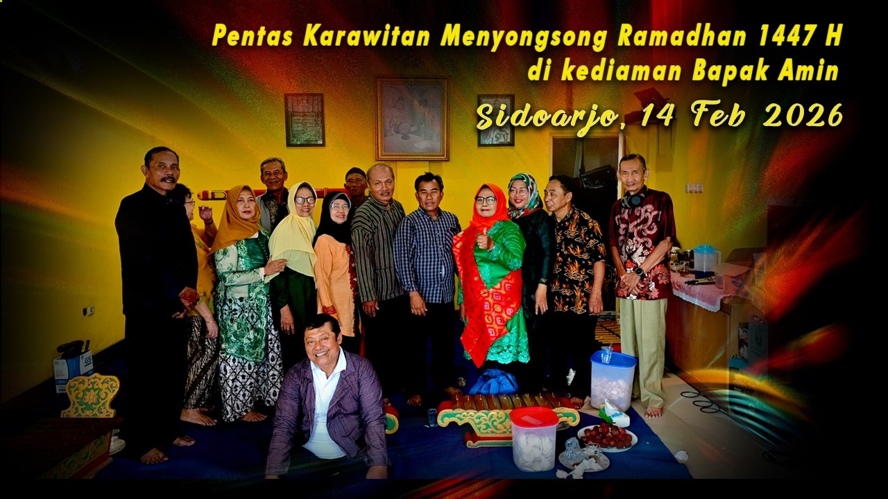 KARAWITAN MENYONGSONG MEGENGAN