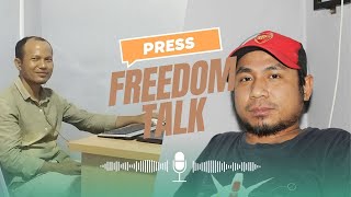 Press Freedom Talk (Salai Mazawn, Van Kio)