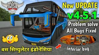 Finally BUSSID New v4.5.1 UPDATE Release For Bus Simulator Indonesia | Review Update v4.5.1 screenshot 4