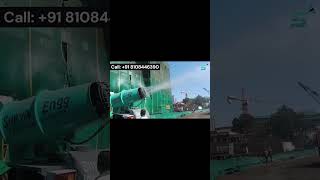 High-Performance Mist Cannon for Industrial Dust Control | Surya Engineering #shorts  #shorts