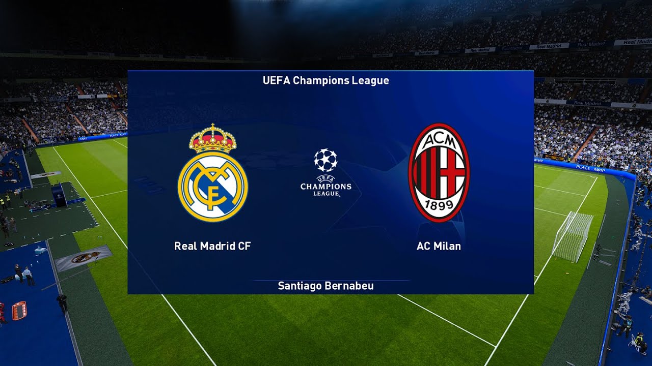 Real Madrid vs. Milan YouTube