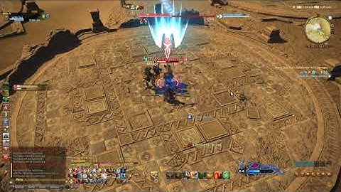 FF14 - Dragoon Rotation Etc.