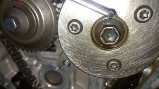 how to put the nissan versa 3cc engine in the right place
