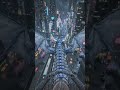 ⚡ Thunder Wyrm Over a Neon Megacity in Rain 🌧️🐉 | Cyberpunk Dragon Short