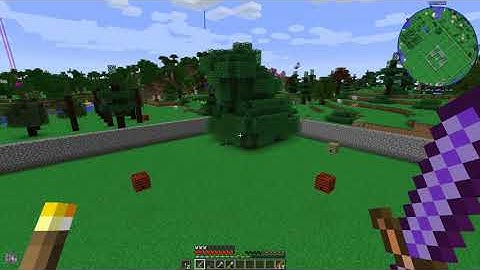 MineCraft FTB Revelations - 16 - Automated Tree Farm and Power (Modded MineCraft Season 2)