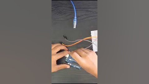 Arduino Simple Knight Rider pattern #shorts