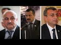 Müsavat Partiyasının qərargahında başqanlığa namizədlərin debatı