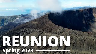 Reunion Island - 10 days in 1 minute - Drone