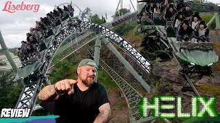 HELIX - Ride Review - Liseberg - MACK Rides - Launch Coaster