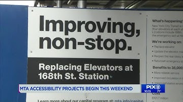 MTA accessibility projects begin this weekend