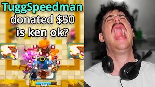 The stream that finally broke Ken