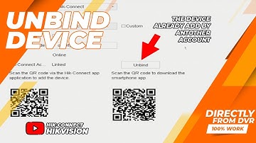How To Unbind / Delete Hikvision DVR Via Local GUI HVR 4.0