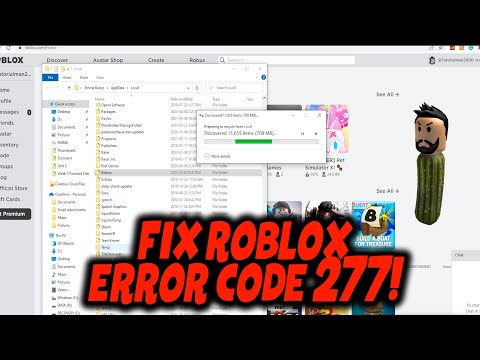 How to Fix Roblox Error Code 277 (2025)