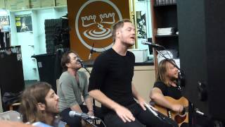 Video thumbnail of "Imagine Dragons - Amsterdam LIVE ACOUSTIC @ Bull Moose Music 9/10/12"