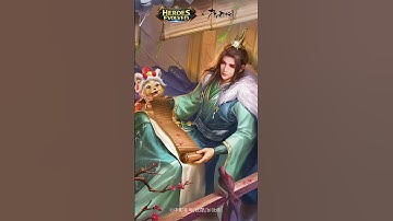 Hegemon - Xiao Se (Conquest) Preview #heroesevolved #moba #greatjourneyofteenagers4  #preview