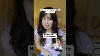 How Social Media Works In Movie Vs Reality