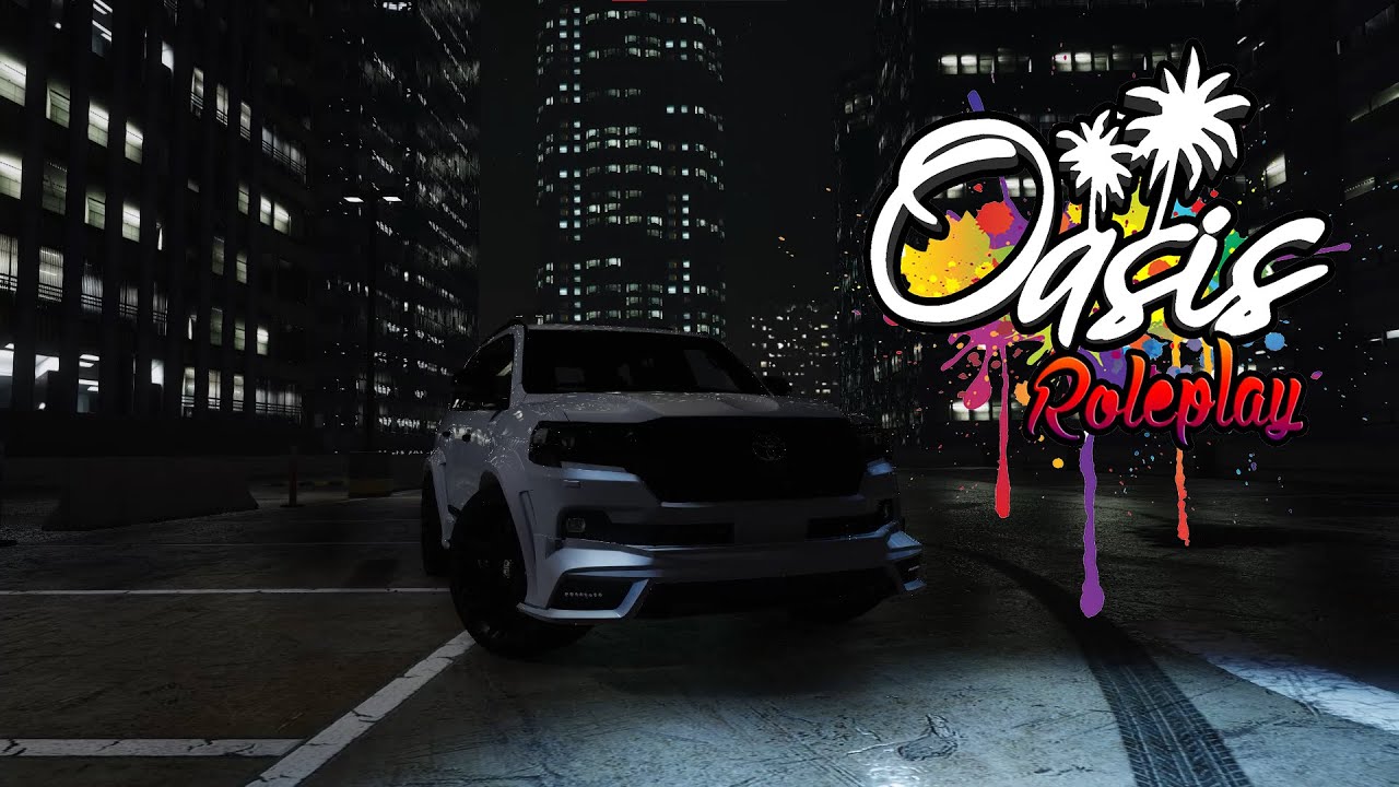 Oasis Rp Fivem || Toyota LC200 \\\WALD || Oasis RolePlay || FiveM || - YouTube
