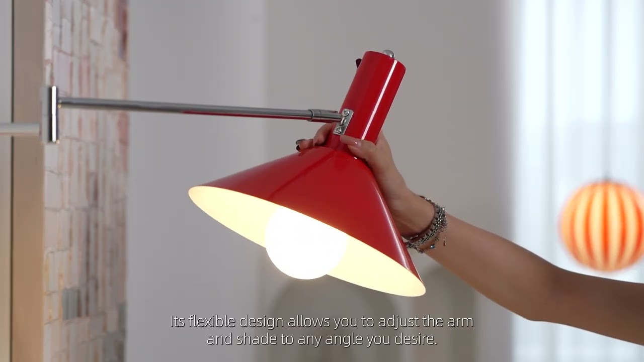 Anvia Plug In Wall Lamp