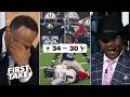 FIRST TAKE | A championship-caliber offense - Michael Irvin RIP Stephen A. after Cowboys beat Texans