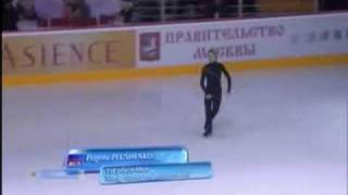 Evgeni Plushenko - Exhibition- Gran Prix Rostelecom Cup of Russia  2009