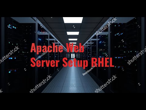 How to Configure Apache Web Server in RHEL  #Apache #webserver #dns #linux