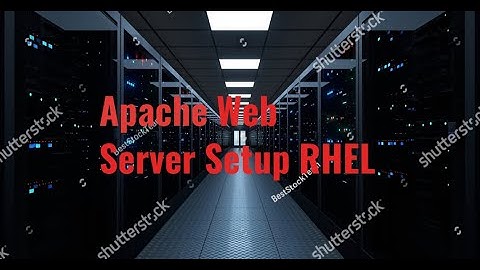 How to Configure Apache Web Server in RHEL  #Apache #webserver #dns #linux