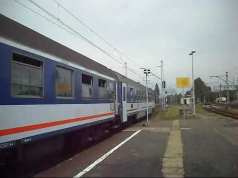 EP07-229 z TLK Pogoria z Helu; Bielsko-Biała, 22.08.12 r. rail trail cafe