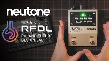 Introducing Project LYDIA ( Roland x Neutone )