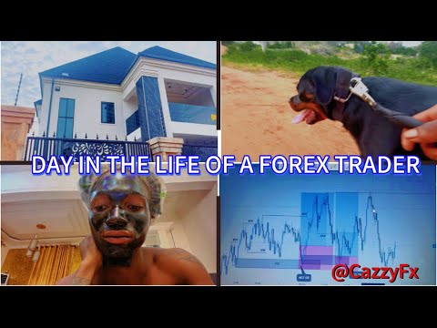 DAY IN THE LIFE OF A FOREX TRADER || Vlog #2