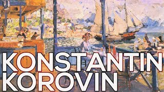 Konstantin Korovin: A collection of 437 paintings (HD)