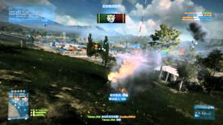 BattleField 3 M15 Suicide car Montage screenshot 4