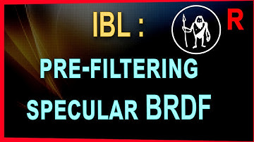 Game Engine Programming 074.3 - Implementing specular BRDF pre-filtering for IBL