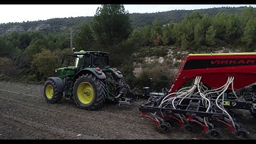 Virkar Dynamic C tine drill