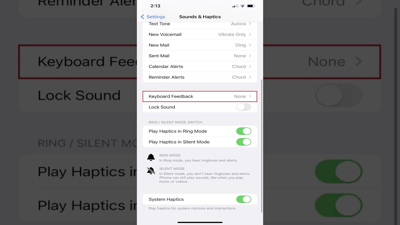 How to Make Your iPhone or iPad Keyboard Vibrate When Typing