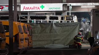 Car Postal En Feu À Chiètres 6 Morts Et 5 Blessés, Acte Volontaire