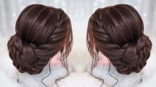 The most elegant hairstyles | Cute hairstyle idea