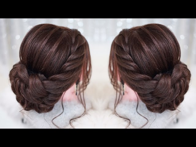 The best 10 easy hairstyles for special occasion - YouTube