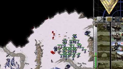 SPEEDRUN: Command and Conquer Red Alert, Allied Mission 4 (1:10) Hard