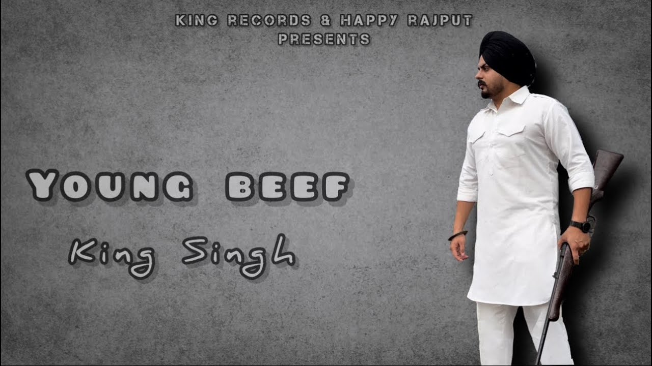 Young Beef (Official Audio) - King Singh | Turban'S Music | UNSOLVED 2022