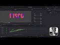 ANIMA TEXTO DE COLORES EN DAVINCI RESOLVE - FUSION