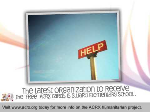 Sward Elementary School Receive Tribute & Medicine Help By Charles Myrick of ACRX