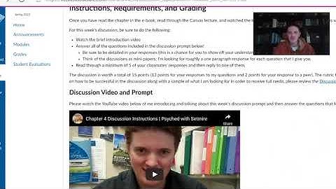 MW Intro Psych Week 4 Livestream 2-2-22 | Psyched with Setmire